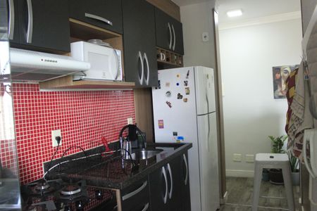 Apartamento à venda com 50m², 2 quartos e 1 vagaCozinha