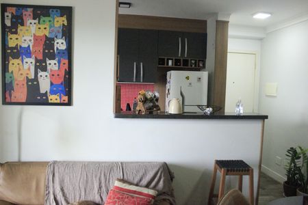 Sala de apartamento à venda com 2 quartos, 50m² em Vila Endres, Guarulhos