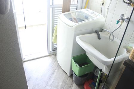Apartamento à venda com 50m², 2 quartos e 1 vagaLavanderia