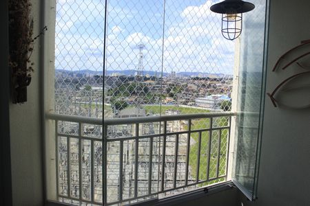 Apartamento à venda com 50m², 2 quartos e 1 vagaVaranda