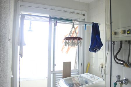 Apartamento à venda com 50m², 2 quartos e 1 vagaLavanderia