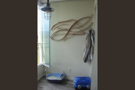 Apartamento à venda com 50m², 2 quartos e 1 vagaVaranda