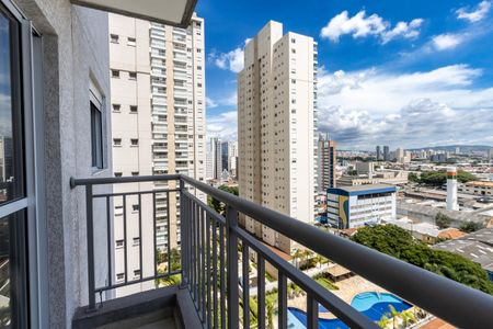 Varanda de apartamento à venda com 1 quarto, 27m² em Vila Romana, São Paulo