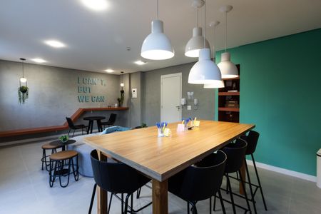 Apartamento à venda com 28m², 1 quarto e sem vagaCoworking