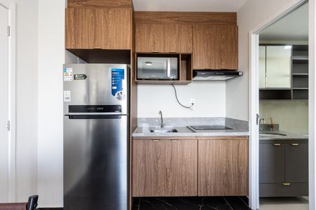 Apartamento à venda com 28m², 1 quarto e sem vagaCozinha