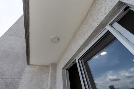 Apartamento à venda com 28m², 1 quarto e sem vagaVaranda