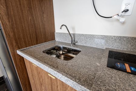 Apartamento à venda com 28m², 1 quarto e sem vagaCozinha