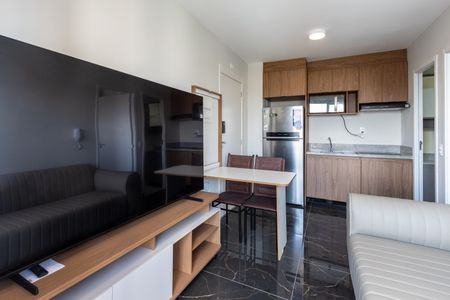 Apartamento à venda com 28m², 1 quarto e sem vagaSala