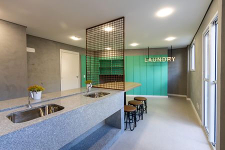 Apartamento à venda com 28m², 1 quarto e sem vagaLavanderia