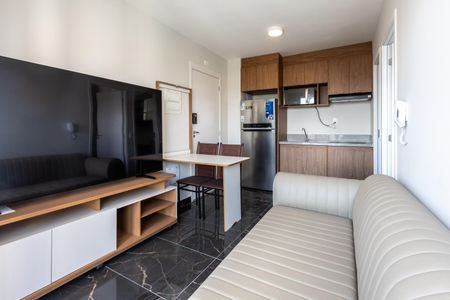 Apartamento à venda com 28m², 1 quarto e sem vagaSala