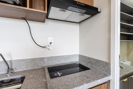 Apartamento à venda com 28m², 1 quarto e sem vagaCozinha