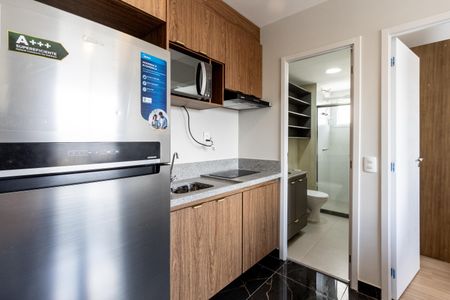 Apartamento à venda com 28m², 1 quarto e sem vagaCozinha