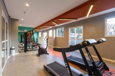 Apartamento à venda com 28m², 1 quarto e sem vagaAcademia