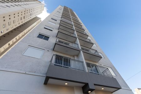Apartamento à venda com 28m², 1 quarto e sem vagaFachada do Bloco