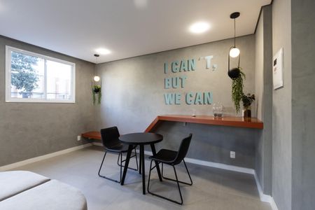 Apartamento à venda com 28m², 1 quarto e sem vagaCoworking