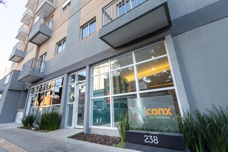 Apartamento à venda com 28m², 1 quarto e sem vagaFachada do Condomínio