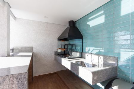 Apartamento à venda com 28m², 1 quarto e sem vagaRooftop - Churrasqueira