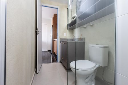 Apartamento à venda com 28m², 1 quarto e sem vagaBanheiro