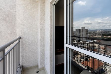 Apartamento à venda com 28m², 1 quarto e sem vagaVaranda