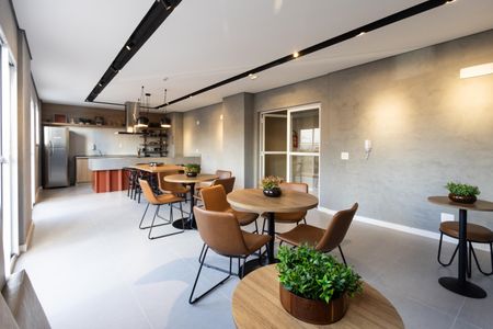 Apartamento à venda com 28m², 1 quarto e sem vagaSalão de festas