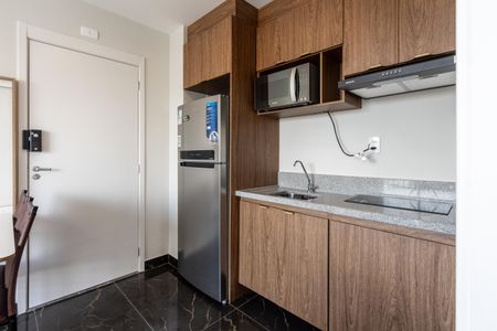 Apartamento à venda com 28m², 1 quarto e sem vagaCozinha