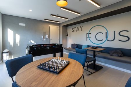 Apartamento à venda com 28m², 1 quarto e sem vagaEspaço de Jogos