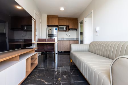 Apartamento à venda com 28m², 1 quarto e sem vagaSala