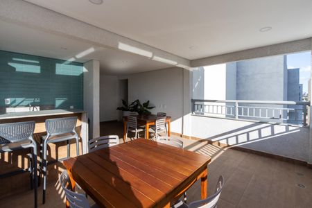 Apartamento à venda com 28m², 1 quarto e sem vagaRooftop - Churrasqueira