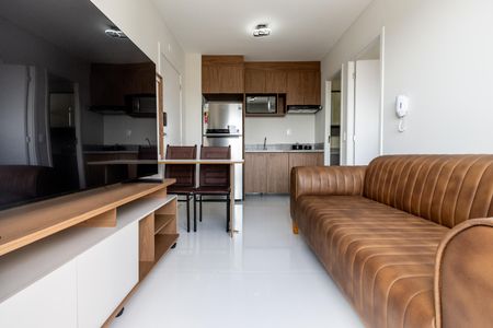 Apartamento à venda com 28m², 1 quarto e sem vagaSala
