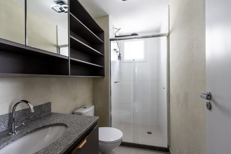 Apartamento à venda com 28m², 1 quarto e sem vagaBanheiro