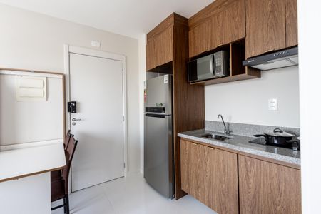 Apartamento à venda com 28m², 1 quarto e sem vagaCozinha