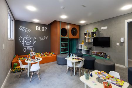 Apartamento à venda com 28m², 1 quarto e sem vagaBrinquedoteca