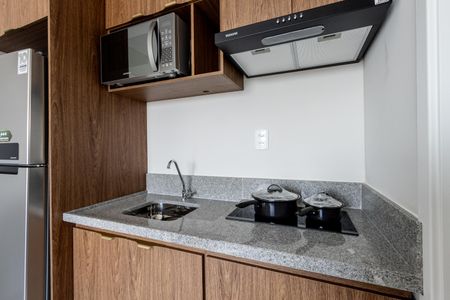 Apartamento à venda com 28m², 1 quarto e sem vagaCozinha