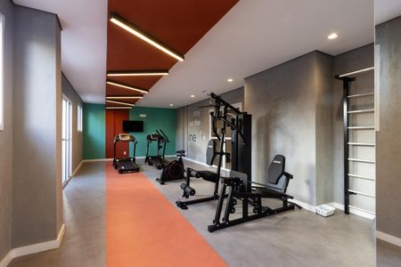 Apartamento à venda com 28m², 1 quarto e sem vagaAcademia