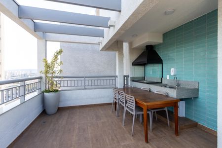 Apartamento à venda com 28m², 1 quarto e sem vagaRooftop - Churrasqueira
