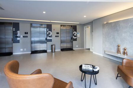 Apartamento à venda com 28m², 1 quarto e sem vagaHall do Elevador