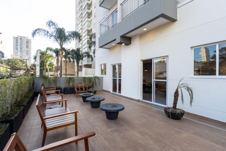 Apartamento à venda com 28m², 1 quarto e sem vagaLounge Externo