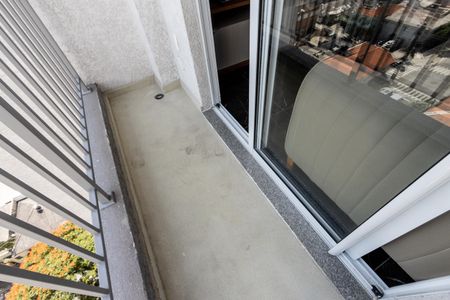 Varanda de apartamento à venda com 1 quarto, 28m² em Vila Romana, São Paulo