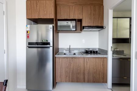 Apartamento à venda com 28m², 1 quarto e sem vagaCozinha