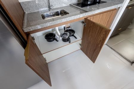 Apartamento à venda com 28m², 1 quarto e sem vagaCozinha