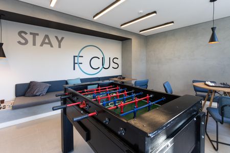 Apartamento à venda com 28m², 1 quarto e sem vagaEspaço de Jogos