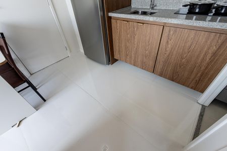 Apartamento à venda com 28m², 1 quarto e sem vagaCozinha