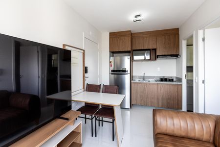 Apartamento à venda com 28m², 1 quarto e sem vagaSala