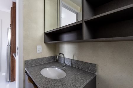 Apartamento à venda com 28m², 1 quarto e sem vagaBanheiro