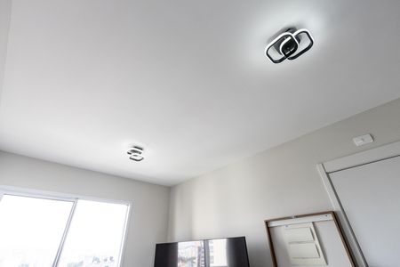 Sala de apartamento à venda com 1 quarto, 28m² em Vila Romana, São Paulo