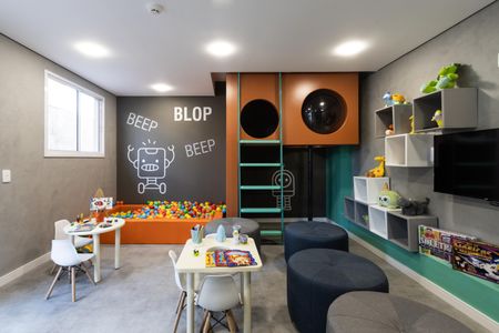 Apartamento à venda com 28m², 1 quarto e sem vagaBrinquedoteca