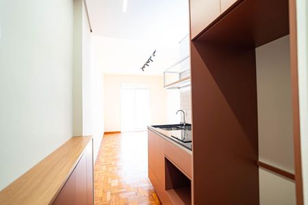 Studio para alugar com 28m², 1 quarto e sem vaga Studio para alugar com 28m², 1 quarto e sem vagaCozinha