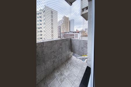 Varanda de kitnet/studio à venda com 1 quarto, 28m² em Bela Vista, São Paulo