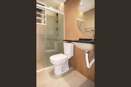 Studio à venda com 28m², 1 quarto e sem vagaBanheiro Social