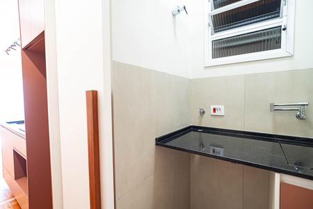Studio para alugar com 28m², 1 quarto e sem vaga Studio para alugar com 28m², 1 quarto e sem vagaÁrea de Serviço